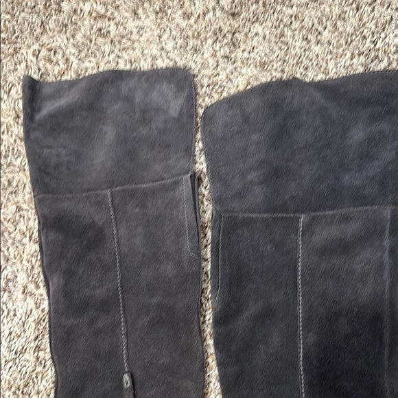Dolce Vita Black Over the Knee Boots size 7 suede perfection! - Picture 7 of 12